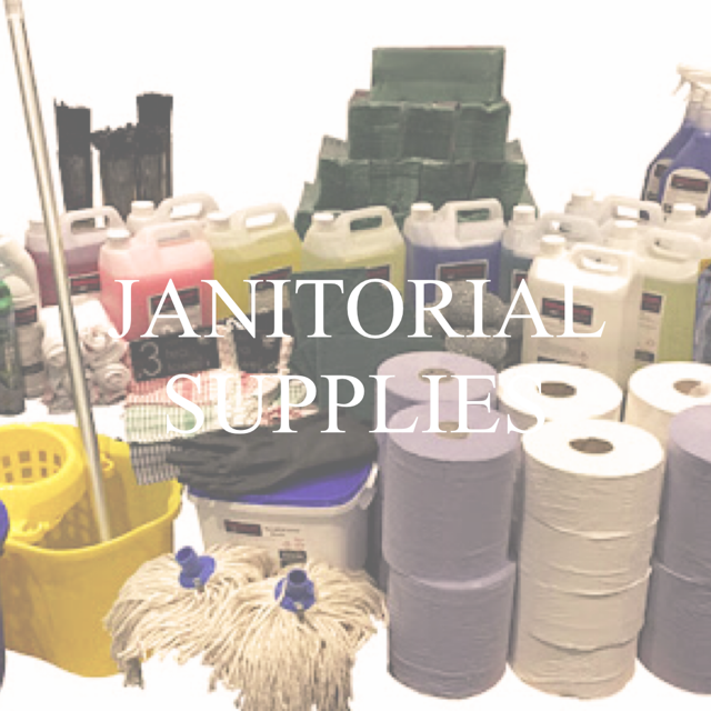 Janitorial Supplies