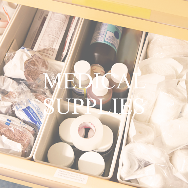 Medical Supplies