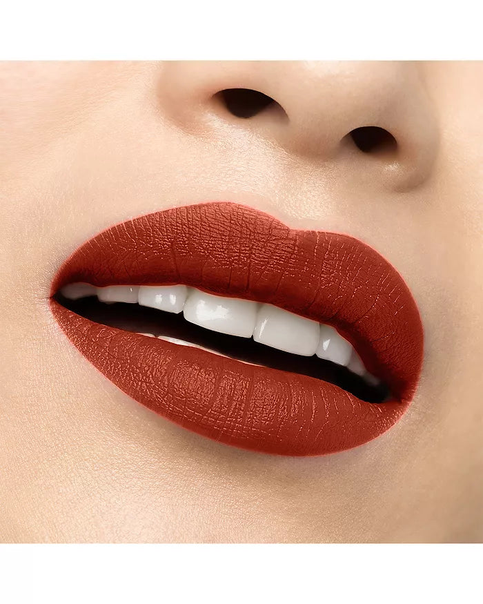 Christian Louboutin Rouge Louboutin Velvet Matte Lipstick, 415M Burning Babe, 0.13 oz