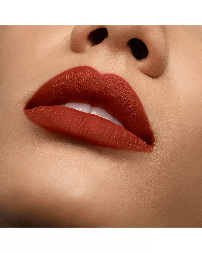 Christian Louboutin Rouge Louboutin Velvet Matte Lipstick, 415M Burning Babe, 0.13 oz