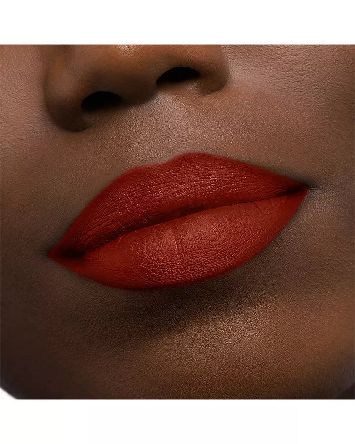 Christian Louboutin Rouge Louboutin Velvet Matte Lipstick, 415M Burning Babe, 0.13 oz