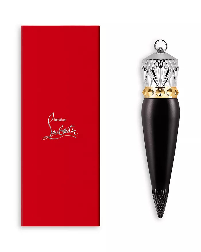 Christian Louboutin Rouge Louboutin Velvet Matte Lipstick, 415M Burning Babe, 0.13 oz