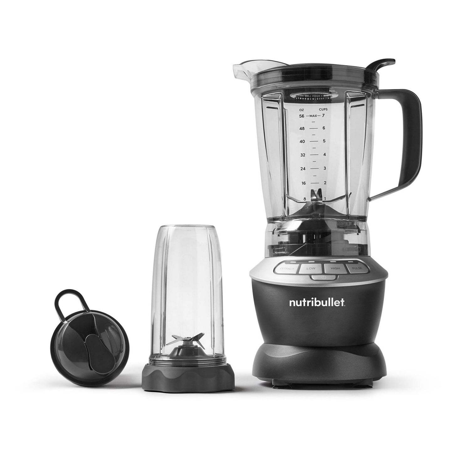 NutriBullet Blender Combo with Single Serve Cups, 1000W