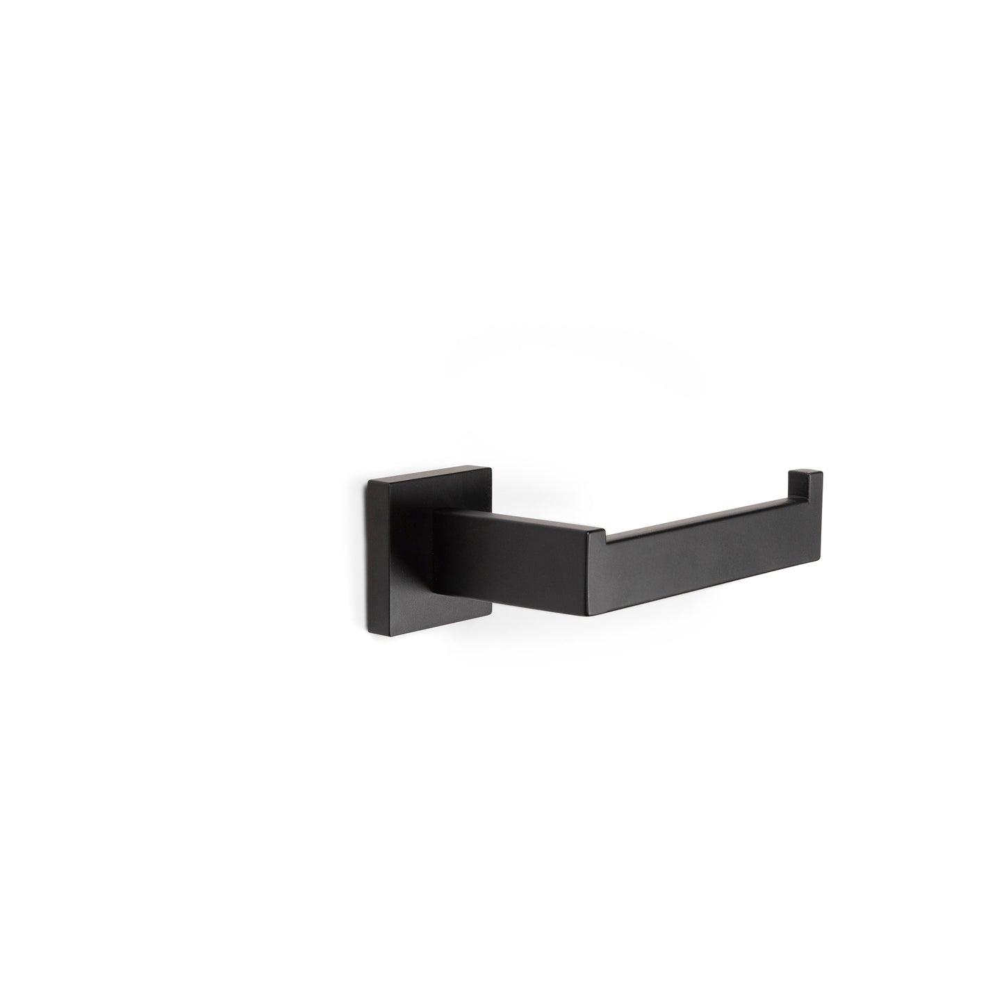 5-Piece Bathroom Hardware Accessory Set with Swivel Towel Rack, Modern 23-Inch Towel Bar Set Wall Mounted, Heavy Duty Stainless Steel Bathroom Accessories (Matte Black)