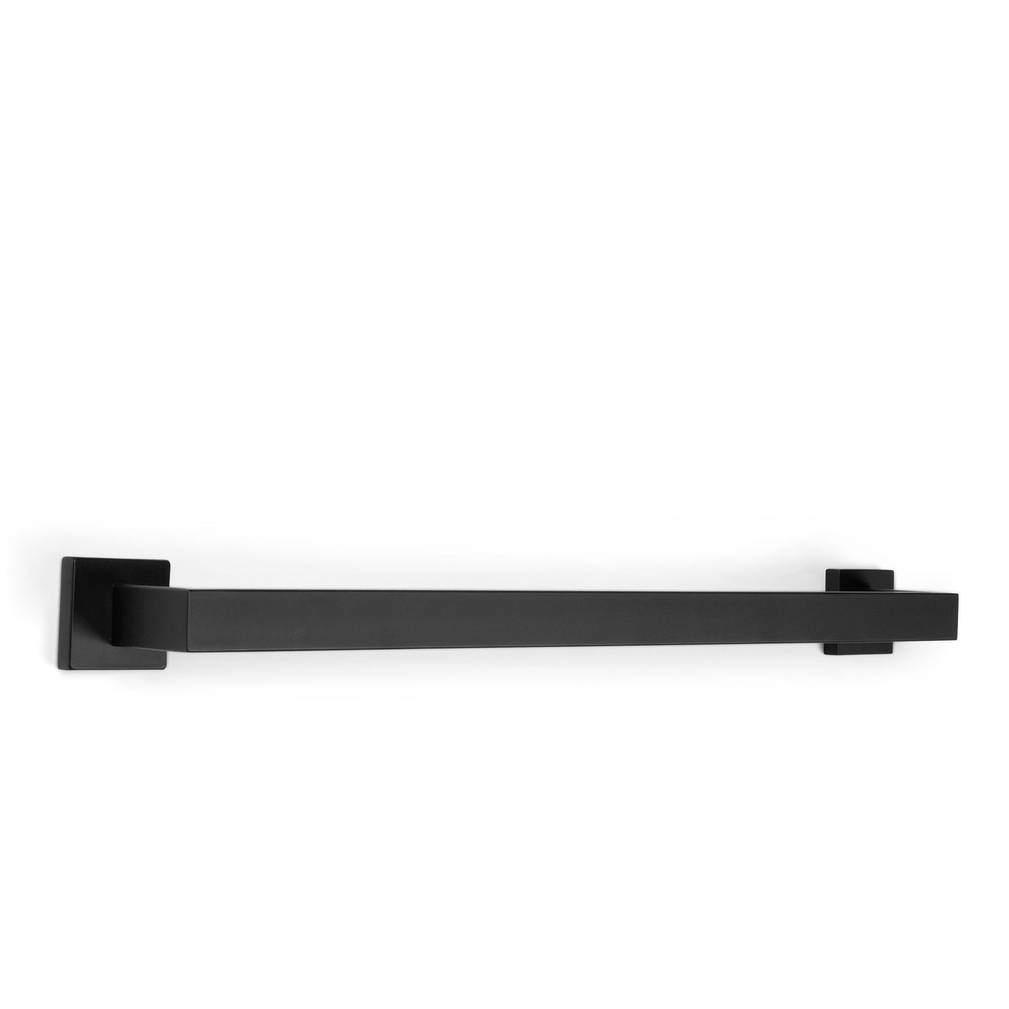5-Piece Bathroom Hardware Accessory Set with Swivel Towel Rack, Modern 23-Inch Towel Bar Set Wall Mounted, Heavy Duty Stainless Steel Bathroom Accessories (Matte Black)